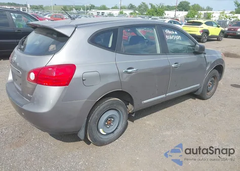 2013 Nissan Rogue S из США, поврежденный, VIN JN8AS5MV9DW626512